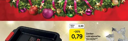 Zenker Vykrajovačka na cesto