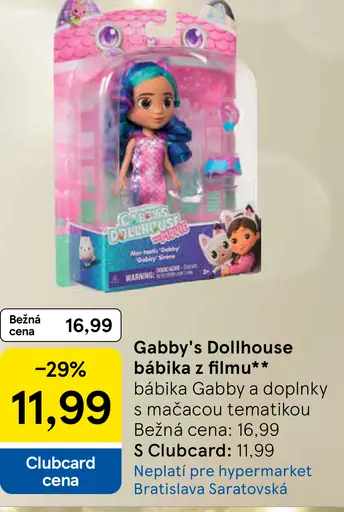 Gabby's Dollhouse figúrky