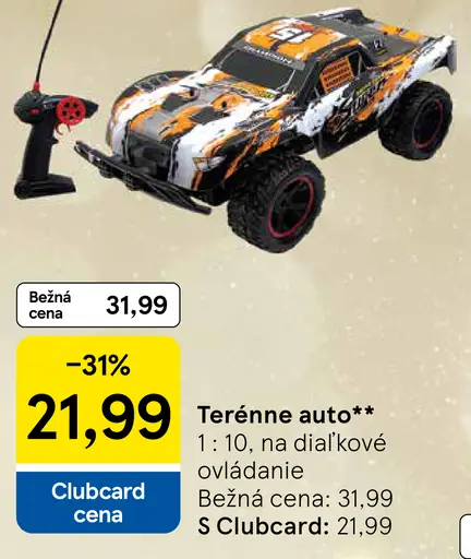 Terénne auto