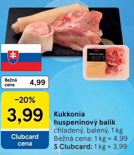 Kukkonia huspeninový balík