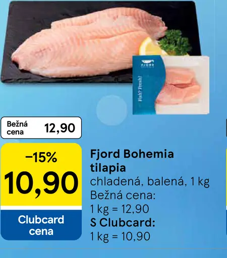 Fjord Bohemia tilapia