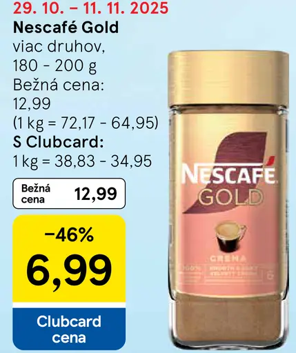 Nescafé Gold