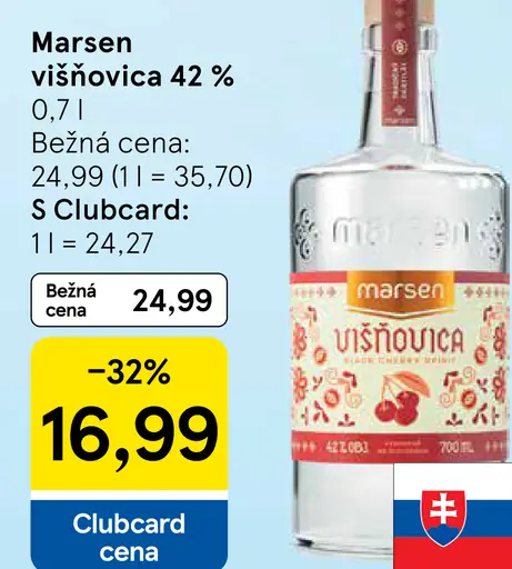 Marsen višňovica 42%