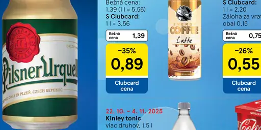 Pilsner Urquell plechovka