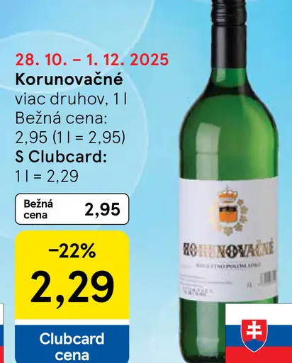 Korunovačné