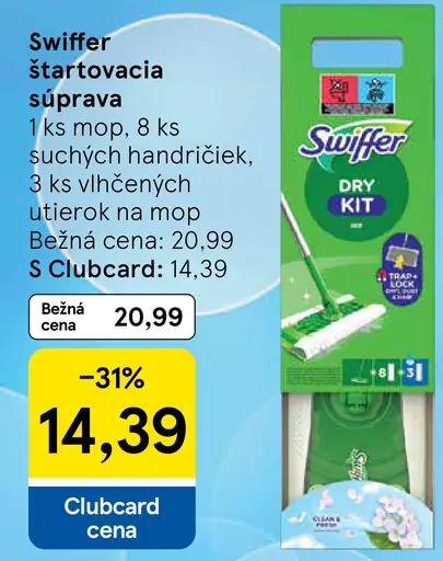 Swiffer štartovacia súprava