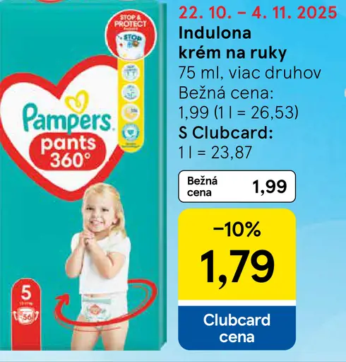 Indulona Nechtíková krém na ruky