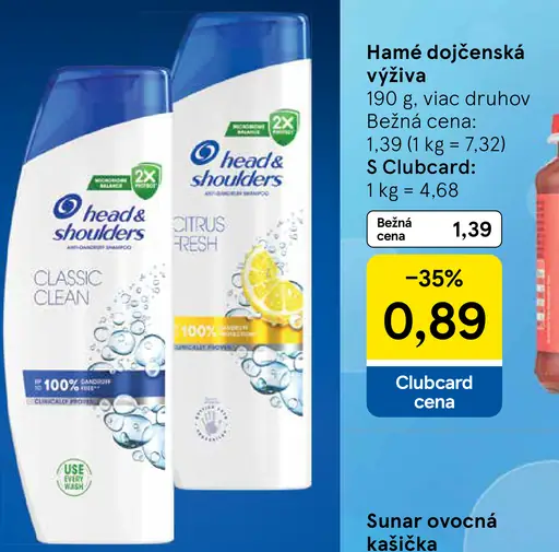 Head & Shoulders šampón