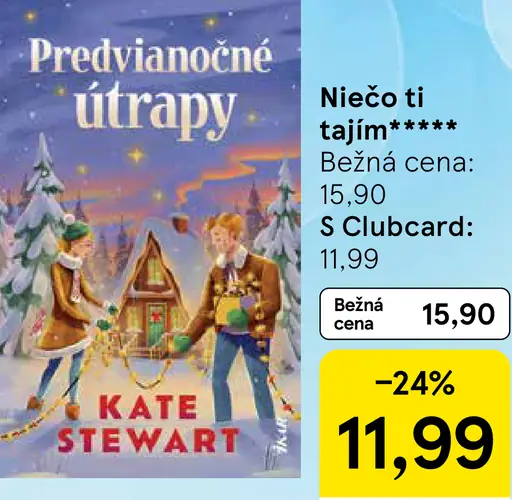 Kniha Predvianočné útrapy