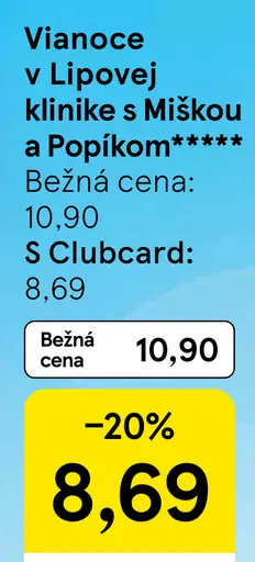 Kniha Vianoce v Lipovej klinike s Miškou a Popíkom