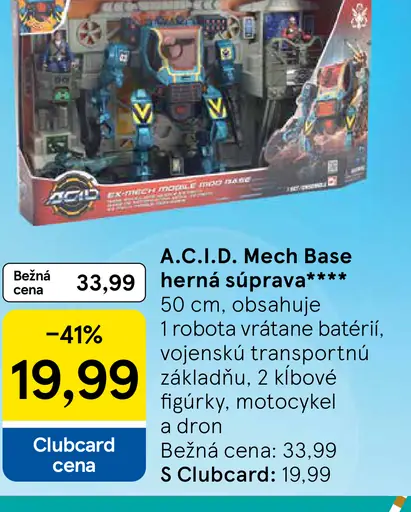 A.C.I.D. Mech Base herná súprava