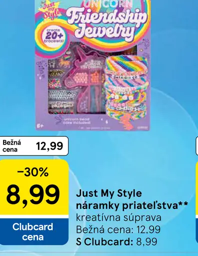 Just My Style náramky priateľstva