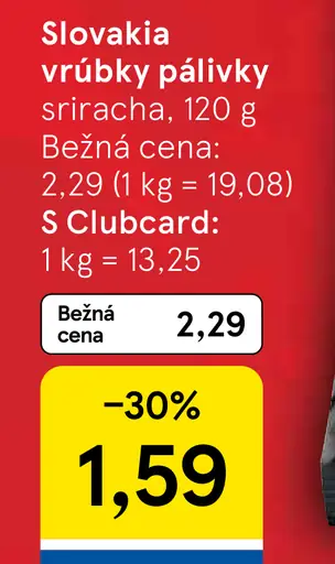 Slovakia Vrúbky pálivky sriracha