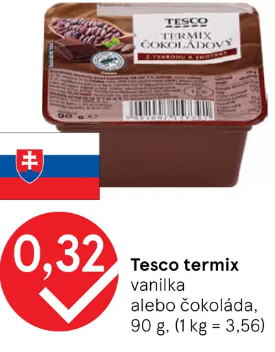 Tesco termix