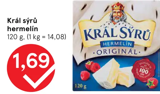 Kráľ Syrov Hermelín