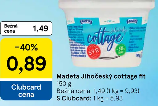 Madeta cottage fit syr