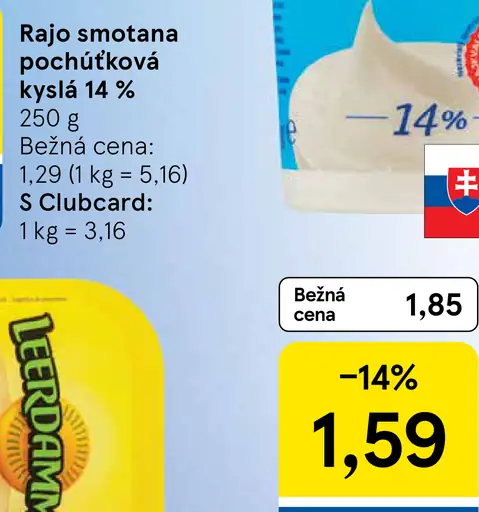 Rajo Smotana pochúťková