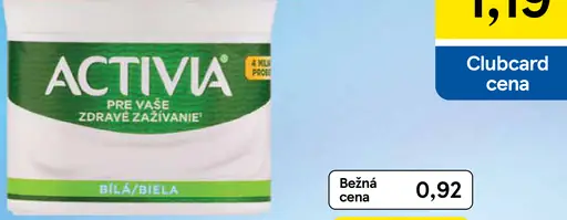 Activia jogurt marhuľa