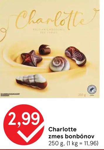 Charlotte bonbóny