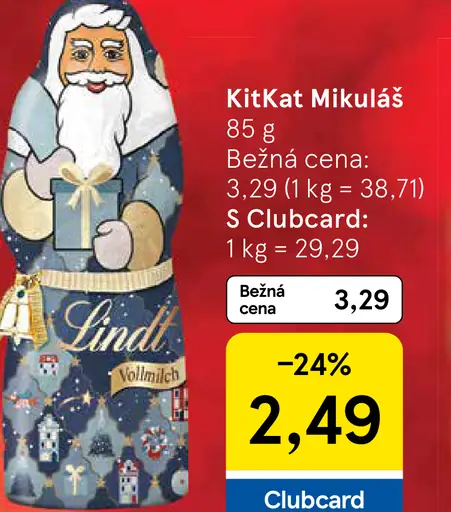 KitKat Mikuláš