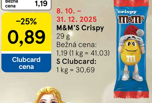 M&M's Crispy