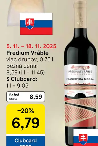 Predium Vráble víno