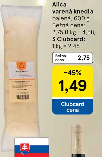 Alica Varená knedľa