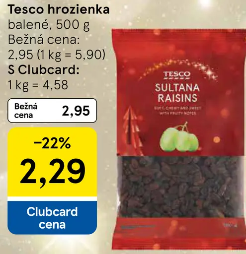 Tesco hrozienka