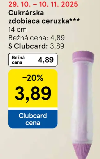 Cukrárska zdobiaca ceruzka