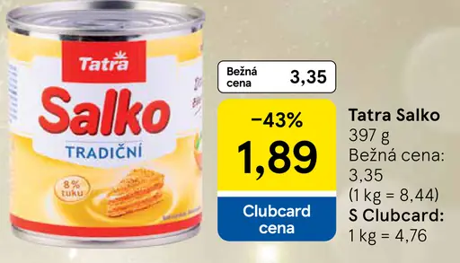 Tatra Salko tradiční