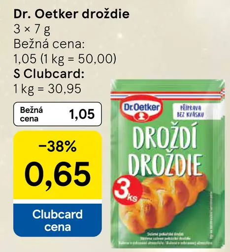 Dr. Oetker Droždie