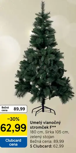 Umelý vianočný stromček