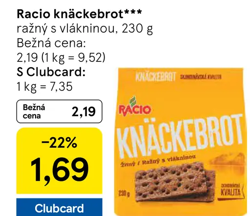 Racio Knäckebrot