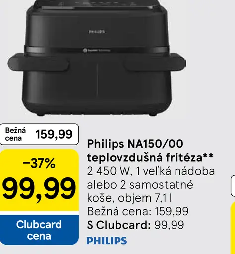 Philips teplovzdušná fritéza