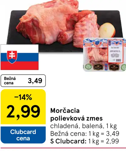 Morčacia polievková zmes