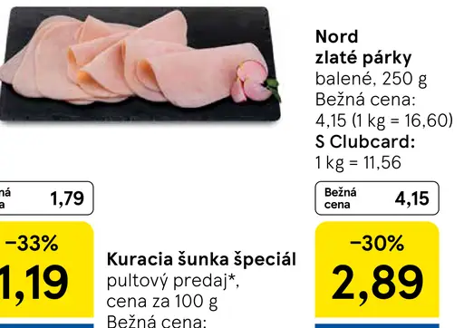 Kuracia šunka špeciál