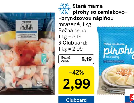 Stará Mama Pirohy so zemiakovo-bryndzovou náplňou