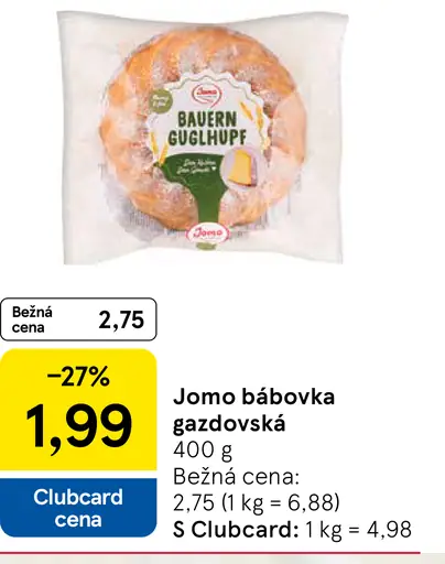 Jomo Bábovka gazdovská