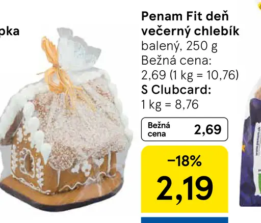 Penam Fit Deň Večerný chlebík