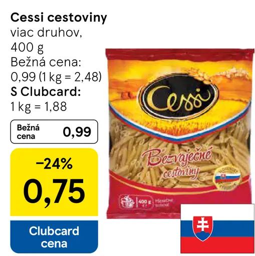 Cessi cestoviny