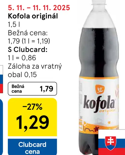 Kofola Original