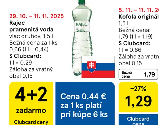 Rajec Pramenitá voda sýtená