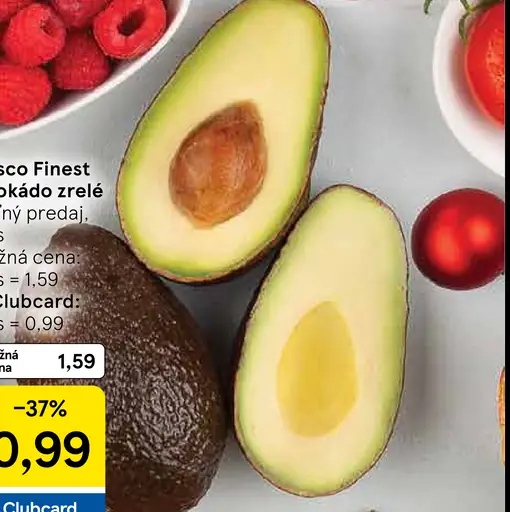 Tesco Finest avokádo zrelé