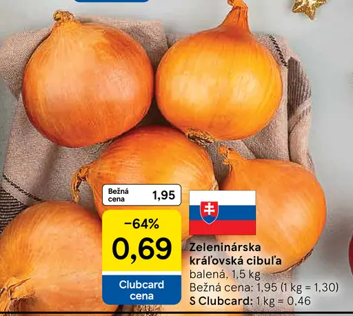 Zeleninárska Kráľovská cibuľa