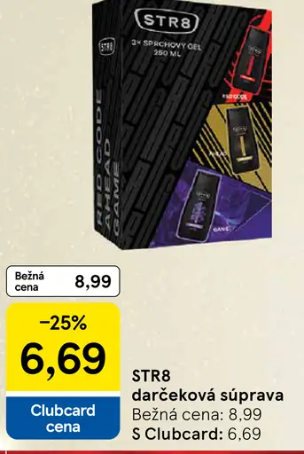 STR8 darčeková súprava