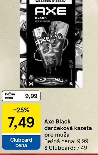 Axe Black darčeková kazeta pre muža