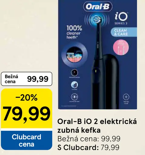 Oral-B iO 2 elektrická zubná kefka