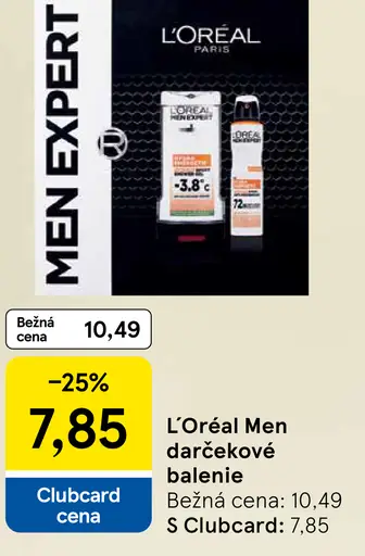 L'Oréal Men darčekové balenie