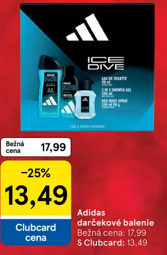 Adidas darčekové balenie