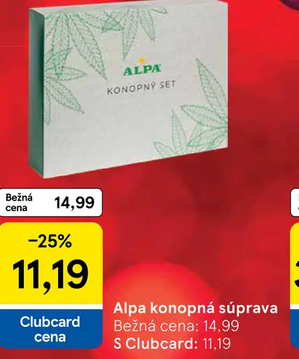 Alpa konopná súprava